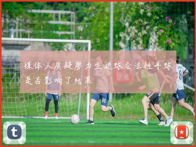 媒体人质疑廖力生进球合法性手球是否影响了结果